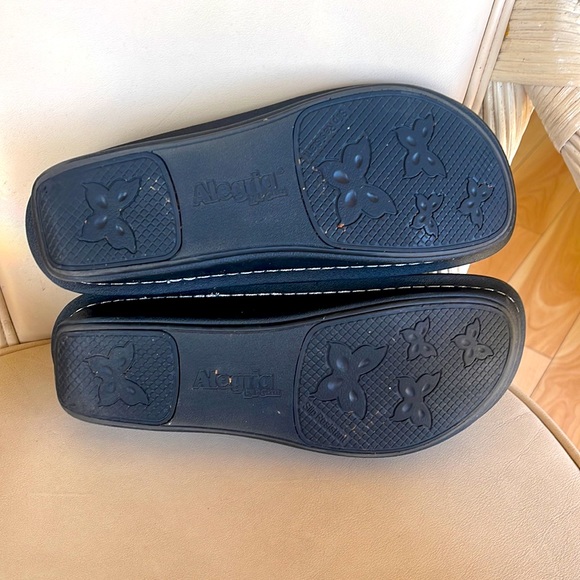 Alegria Debra-531 Clog Womens Size EUR 39. US 8.5. Black. In Like New Condition. - Picture 5 of 5